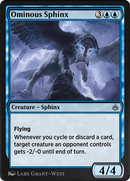Ominous Sphinx (AKR-072)  - Amonkhet Remastered