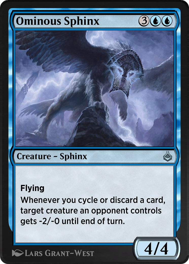 Ominous Sphinx (AKR-072)  - Amonkhet Remastered