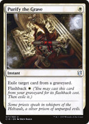 Purify the Grave (C19-071)  - Commander 2019