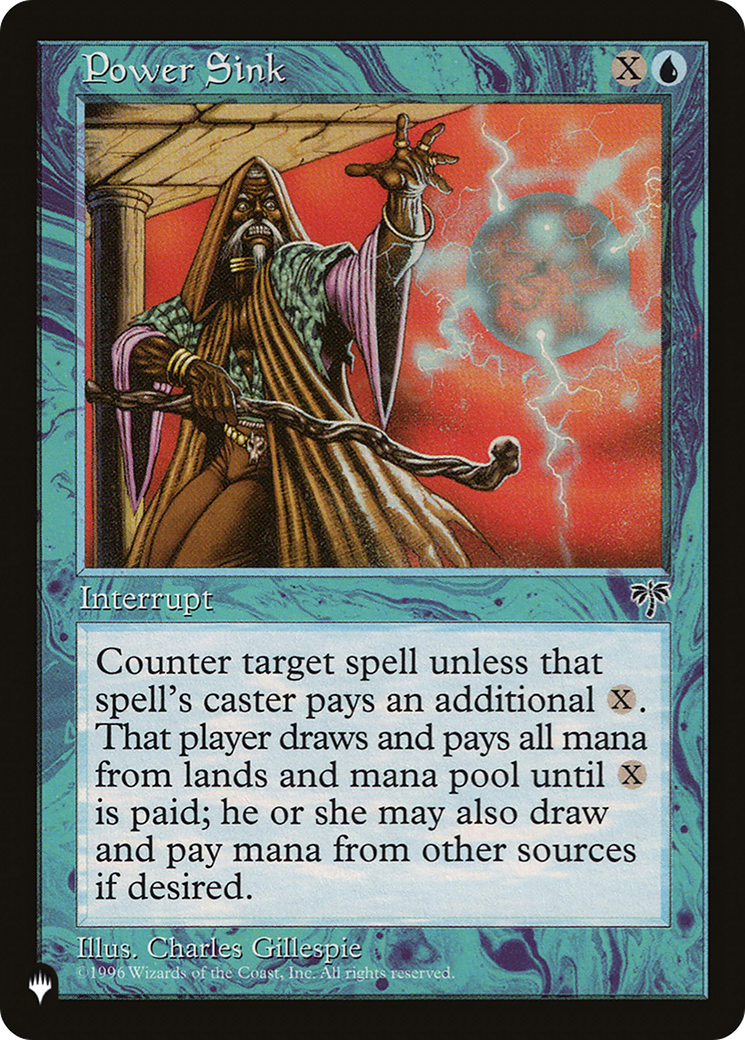 Power Sink (LIST-MIR-83)  - The List