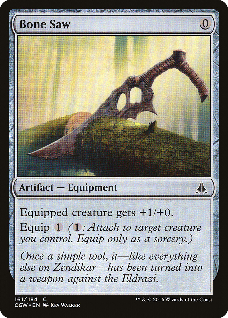 Bone Saw (OGW-161)  Foil - Oath of the Gatewatch