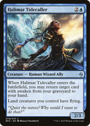 Halimar Tidecaller (BFZ-079)  Foil - Battle for Zendikar