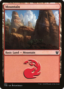 Mountain (284) (THB-284)  Foil - Theros Beyond Death