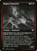Magma Pummeler (DBL-436)  Foil - Innistrad: Double Feature