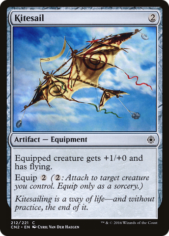 Kitesail (CN2-212)  - Conspiracy: Take the Crown