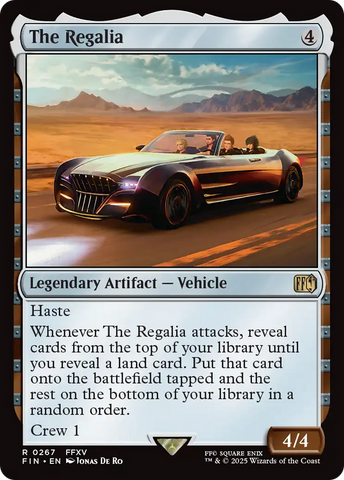The Regalia (FIN-267)  - FINAL FANTASY