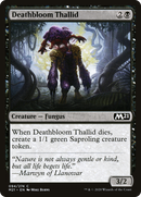 Deathbloom Thallid (M21-094)  Foil - Core Set 2021