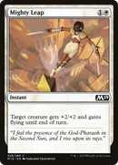Mighty Leap (M19-028)  Foil - Core Set 2019