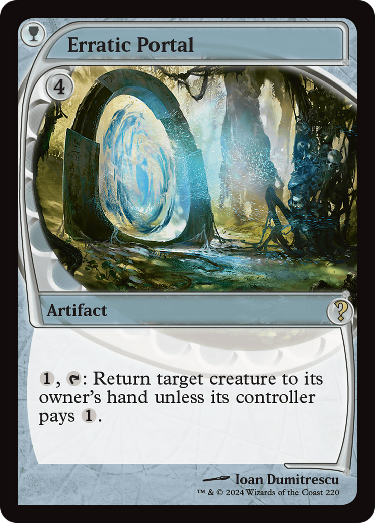 Erratic Portal (Future Sight) (MB2-220)  Foil - Mystery Booster 2