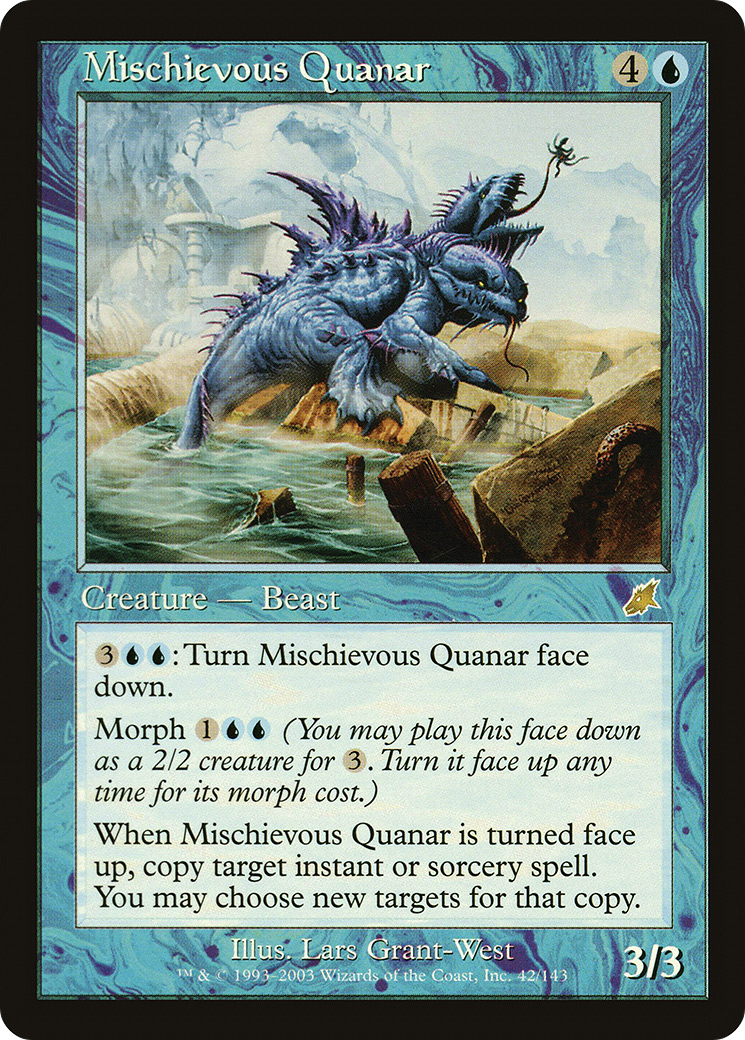 Mischievous Quanar (SCG-042)  Foil - Scourge