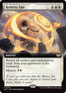 Redress Fate (Extended Art) (DSC-041)  - Duskmourn: House of Horror Commander: (Extended Art, miracle)