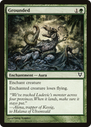 Grounded (AVR-181)  Foil - Avacyn Restored