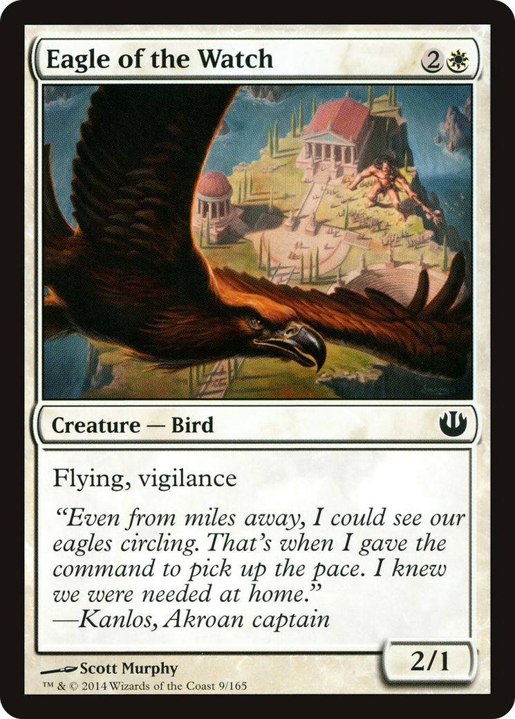 Eagle of the Watch (JOU-009)  - Journey into Nyx