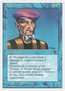 Prodigal Sorcerer (4ED-)  - Fourth Edition