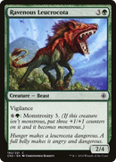 Ravenous Leucrocota (CN2-192)  - Conspiracy: Take the Crown