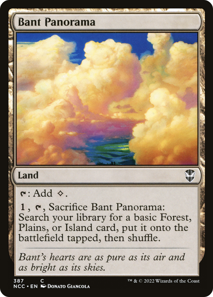 Bant Panorama (NCC-387)  - New Capenna Commander