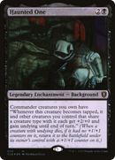 Haunted One (CLB-654)  Foil - Commander Legends: Battle for Baldur's Gate
