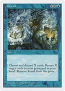 Recall (5ED-)  - Fifth Edition