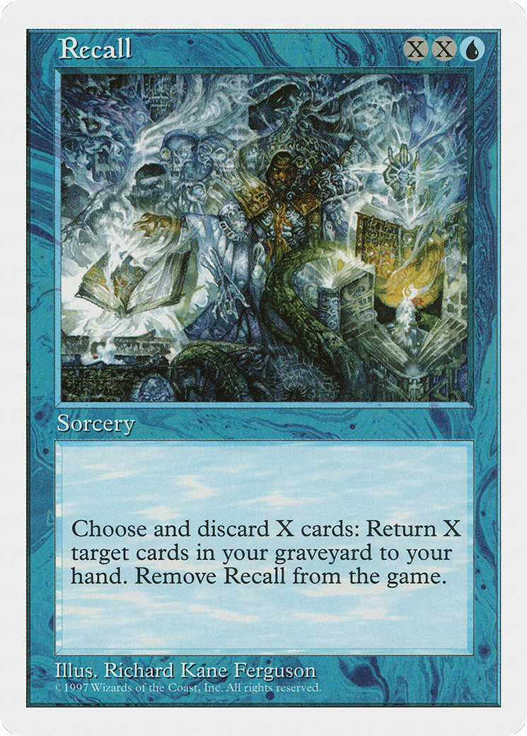 Recall (5ED-)  - Fifth Edition