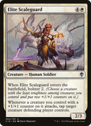 Elite Scaleguard (C16-065)  - Commander 2016
