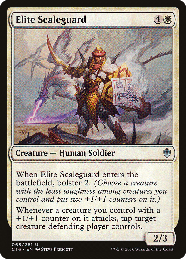 Elite Scaleguard (C16-065)  - Commander 2016