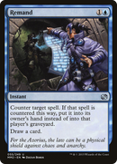 Remand (MM2-055)  Foil - Modern Masters 2015