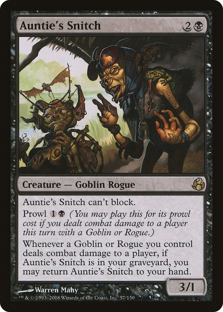 Auntie's Snitch (MOR-057)  Foil - Morningtide