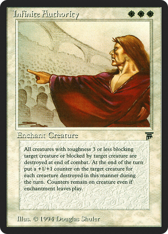 Infinite Authority (LEG-)  - Legends