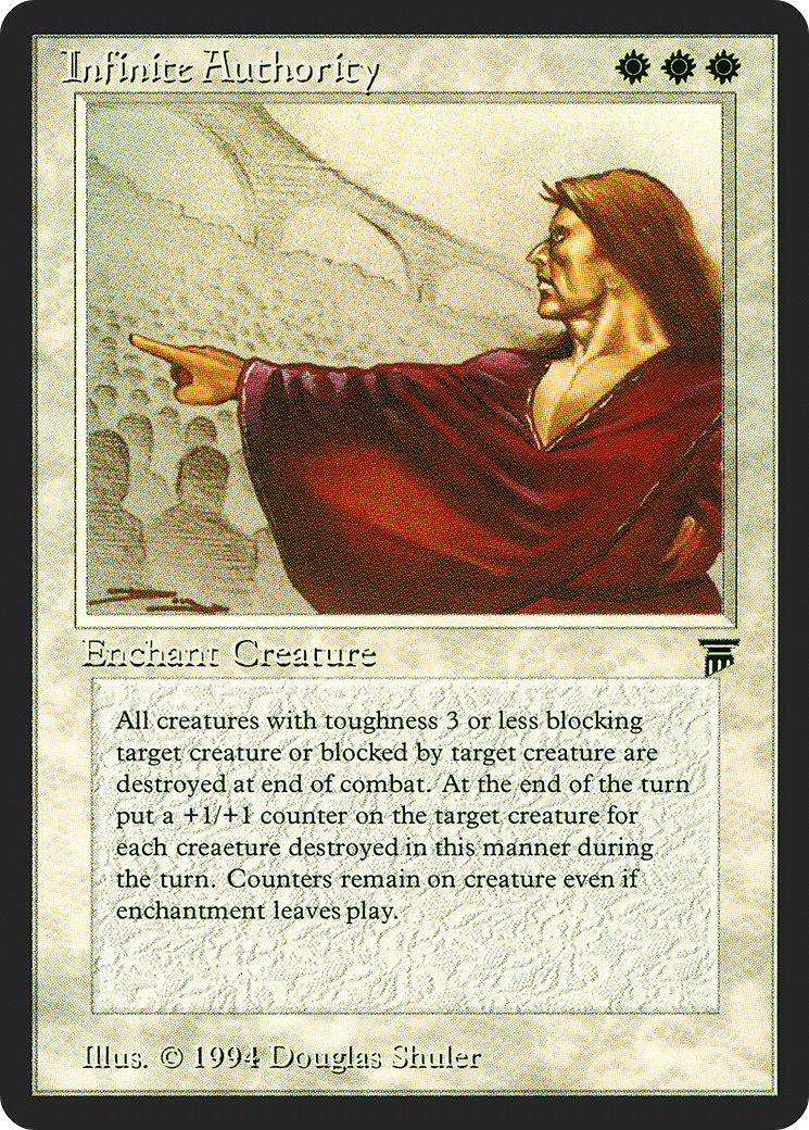Infinite Authority (LEG-)  - Legends