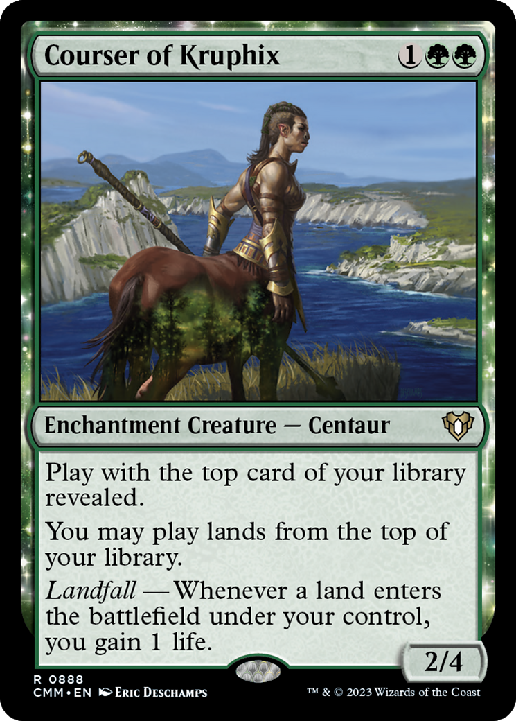 Courser of Kruphix (CMM-888)  - Commander Masters: (enchantment)