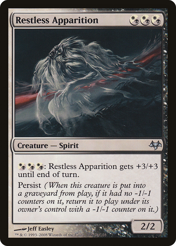 Restless Apparition (EVE-094)  - Eventide