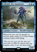 Talrand, Sky Summoner (CMM-124)  - Commander Masters