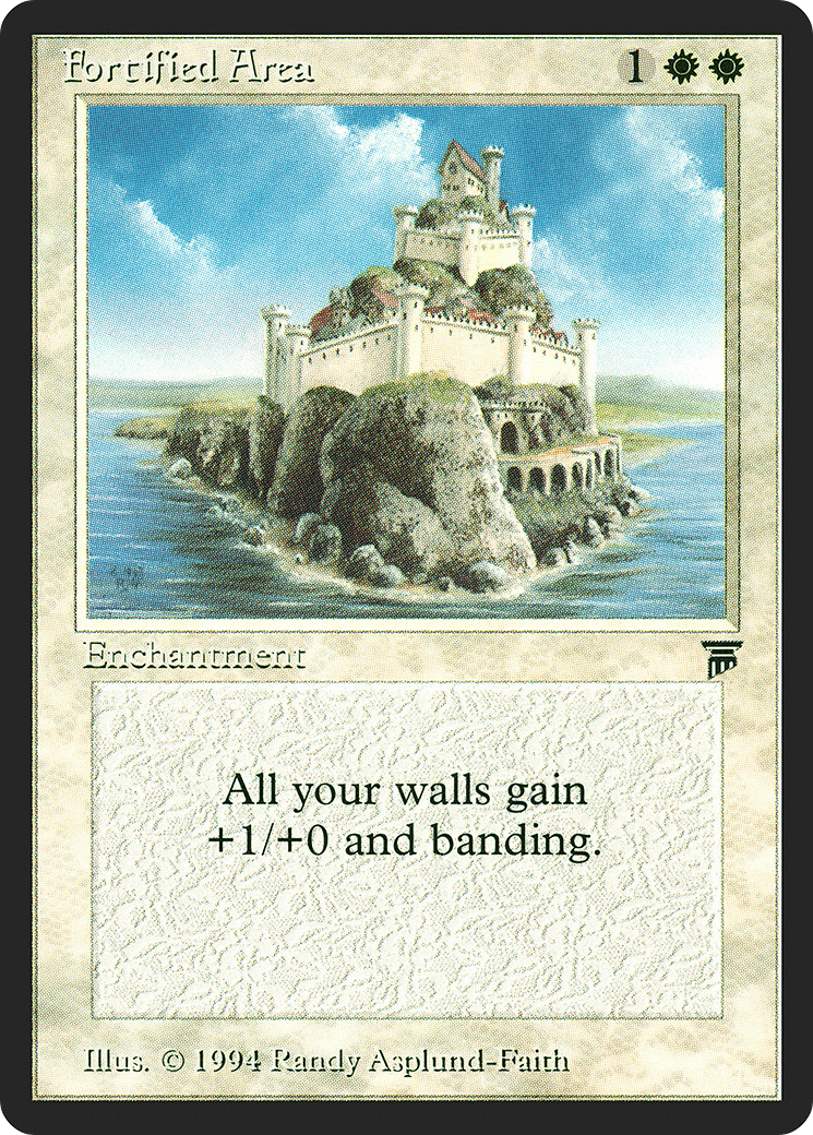 Fortified Area (LEG-)  - Legends
