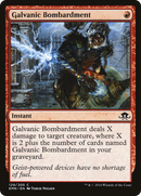 Galvanic Bombardment (EMN-129)  Foil - Eldritch Moon