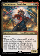 The Infamous Cruelclaw (BLB-219)  - Bloomburrow