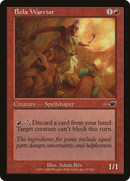 Bola Warrior (NMS-078) - Nemesis Foil