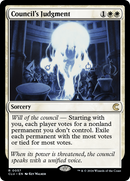 Council's Judgment (CLU-057)  - Ravnica: Clue Edition