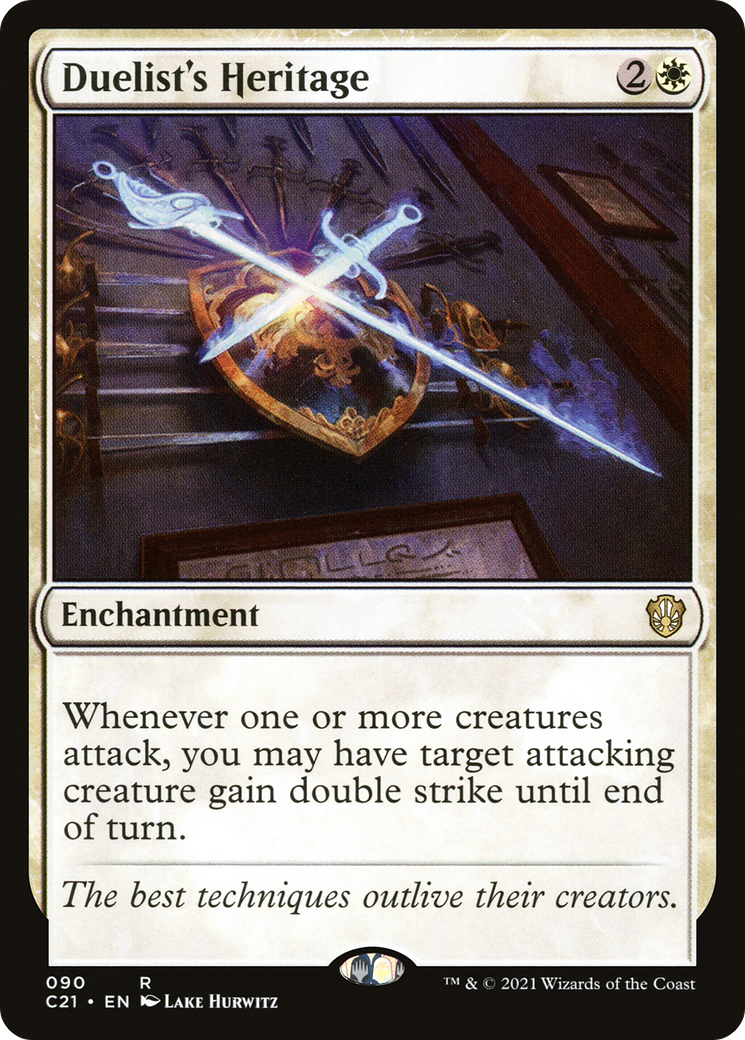 Duelist's Heritage (C21-090)  - Commander 2021
