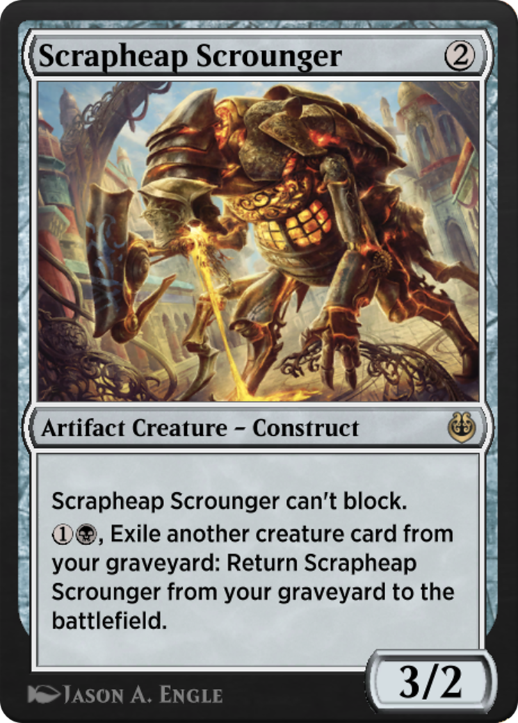 Scrapheap Scrounger (KLR-268)  - Kaladesh Remastered