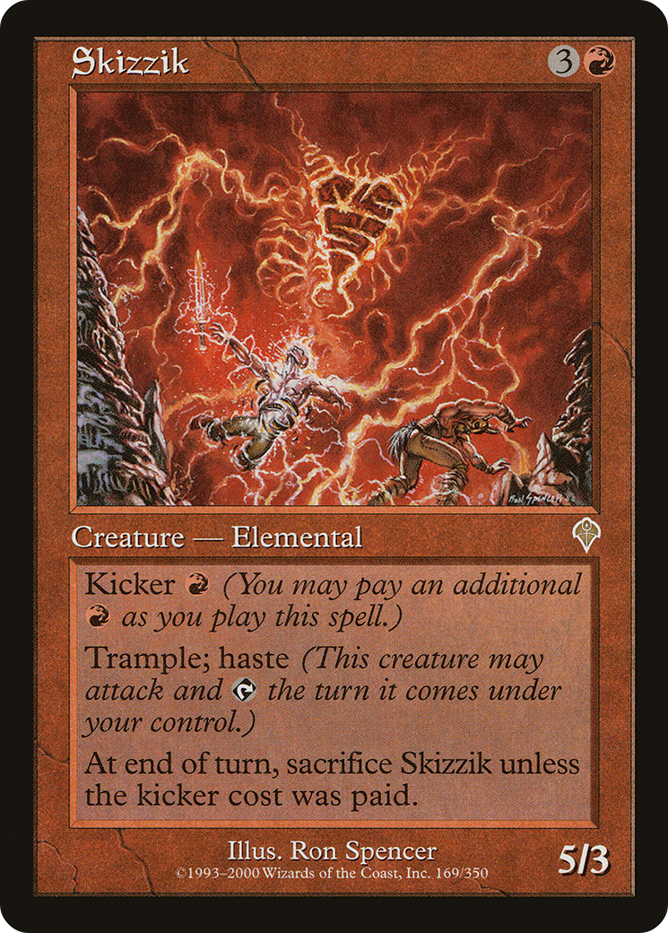 Skizzik (INV-169)  Foil - Invasion