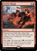 Pyretic Charge (OTC-029)  - Outlaws of Thunder Junction Commander