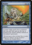 Hinder (CHK-065)  Foil - Champions of Kamigawa