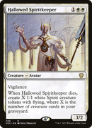 Hallowed Spiritkeeper (VOC-088)  - Crimson Vow Commander