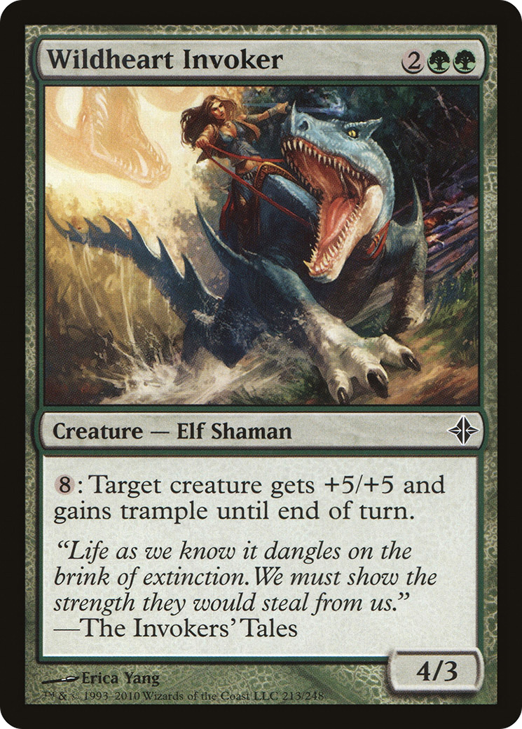 Wildheart Invoker (ROE-213)  - Rise of the Eldrazi