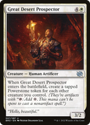 Great Desert Prospector (BRO-007)  - The Brothers' War