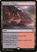 Temple of Malice (SCD-326)  - Starter Commander Decks