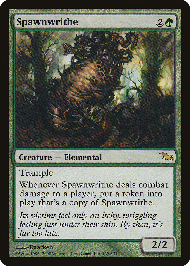 Spawnwrithe (SHM-129) - Shadowmoor Foil