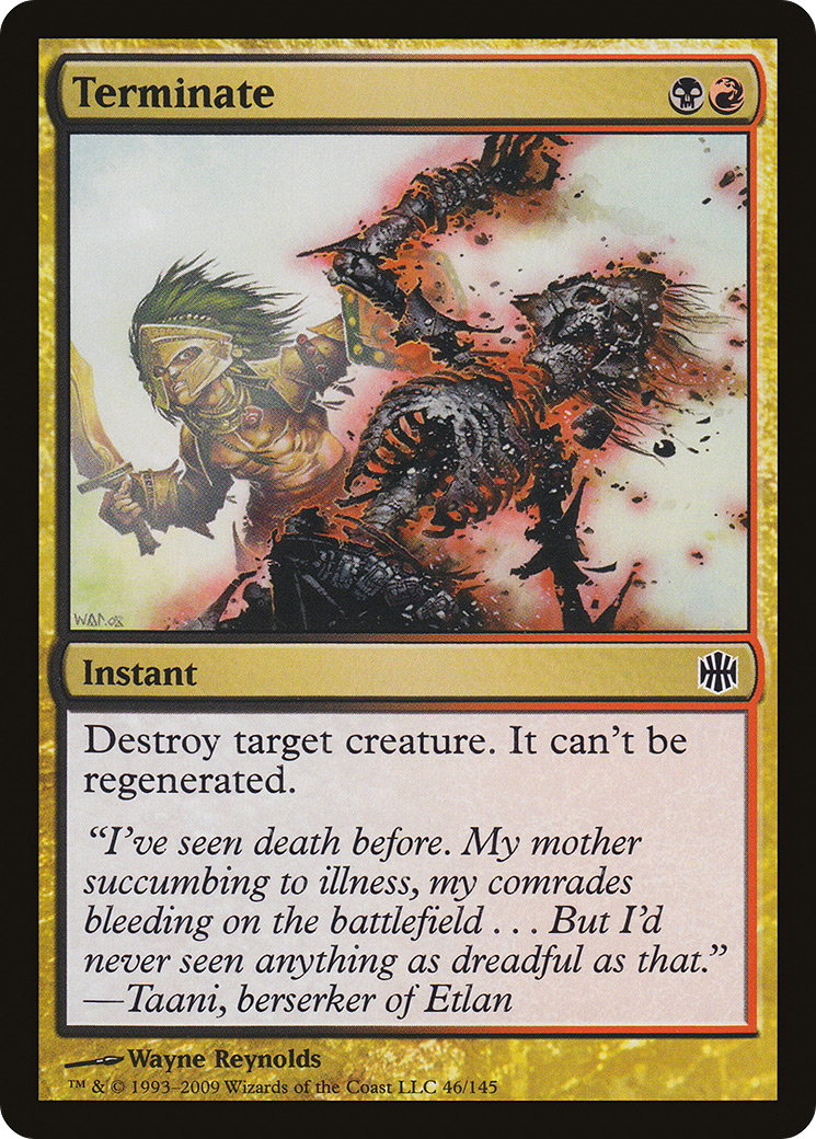 Terminate (ARB-046)  - Alara Reborn