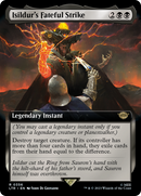 Isildur's Fateful Strike (Extended Art) (LTR-356)  - The Lord of the Rings: Tales of Middle-earth: (Extended Art)