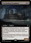 Foreboding Steamboat (Extended Art) (MKC-338)  - Murders at Karlov Manor Commander: (Extended Art)
